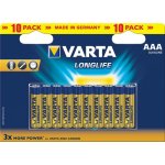 Varta Longlife AAA 10ks 4103101461 – Zbozi.Blesk.cz