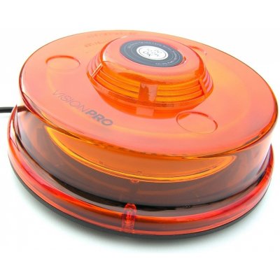 ELTA Maják VISIONPRO magnetický oranžový nízký LED 12/24V 101014 | Zboží Auto
