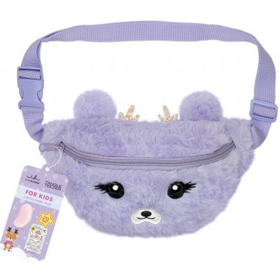 invisibobble Cozy Reindeer Set ledvinka pro děti 1 ks + Tangle Teezer hřeben 1 ks + skřipce na vlasy 2 ks – Zboží Dáma