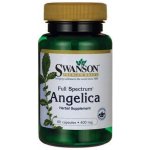 Swanson Andělika Angelica 400 mg 60 kapslí – Hledejceny.cz