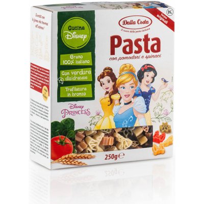 Dalla Costa Těstoviny Princess tricolore DISNEY 250 g