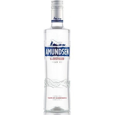 Vodka Amundsen 0,7l 37,5% (holá láhev)