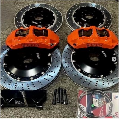 Kompletní big brake kit Triton Motorsport pro vozy Audi, 440/380mm | Zboží Auto