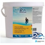 CHEMOFORM Chlórové tablety Mini rychlorozpustné 3 kg – Hledejceny.cz