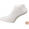 Pondy Bamb50-N nízké bambus funkční ponožky bílé