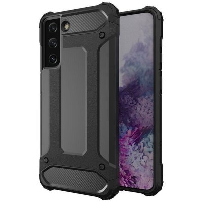 Pouzdro IZMAEL Hybrid Armor pre Samsung Galaxy S21 Ultra 5G/Galaxy S30 Ultra černé – Zbozi.Blesk.cz