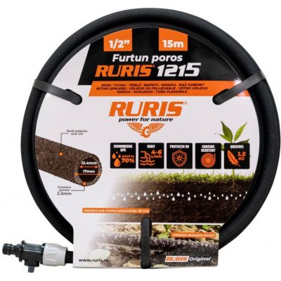 RURIS Prosakovací hadice s konektory 1215PC 12150PRS25A 15 m – Hledejceny.cz