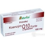 Naturica Přírodní KOENZYM Q10 Forte 100 mg tablet 30 kapslí – Hledejceny.cz