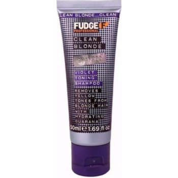 Fudge Clean Blonde Violet Shampoo Mini 50 ml