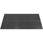 Floraworld Hliníková podlaha pro domek se sedlovou střechou 153 x 185 x 98 cm – Hledejceny.cz