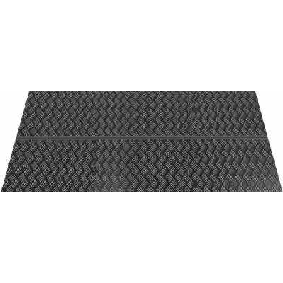 Floraworld Hliníková podlaha pro domek se sedlovou střechou 153 x 185 x 98 cm – Hledejceny.cz