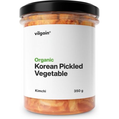 Vilgain Fermentovaná zelenina BIO korejské kimchi 350 g – Zboží Dáma