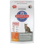 Hill's Science Plan Feline Young Adult Sterilised Chicken 1,5 kg – Zbozi.Blesk.cz