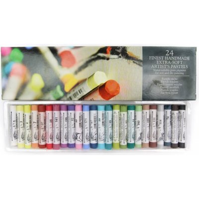 Renesans Sada suchých pastelů 24ks – Zboží Dáma