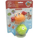 Hape stříkací krab s rybkou – Zboží Mobilmania