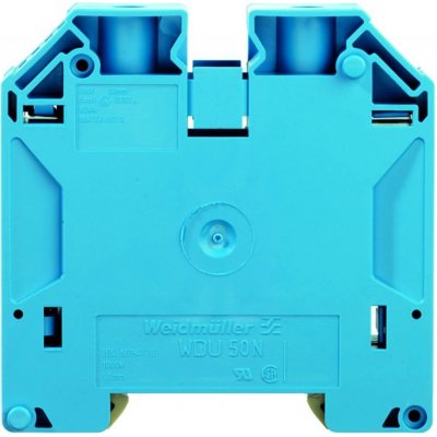 Weidmüller W-Series Blue WDU 50N BL 1820850000-10 modrá 10 ks