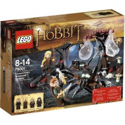 Lego Hobbit 79001 Únik před pavouky z Mirkwoodu alternativy - Heureka.cz