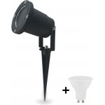 Kobi LED Venkovní svítidlo BLAKE 2 GU10/4W/230V IP65 LEDKB0036A – Hledejceny.cz