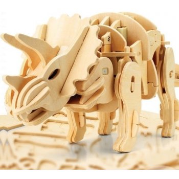 Robotime D430 TRICERATOPS Mini