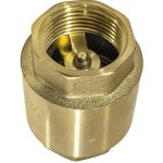 Itap SPA Zpětná klapka univerzální 1 celomosaz 1607 – Zbozi.Blesk.cz