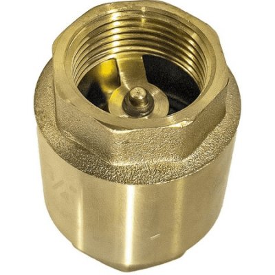 Itap SPA Zpětná klapka univerzální 1 celomosaz 1607 – Zbozi.Blesk.cz