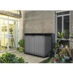 Keter SIO Darwin 1150 l šedý 261886 – Zboží Dáma Keter SIO Darwin 1150 l šedý 261886 – Zboží Dáma