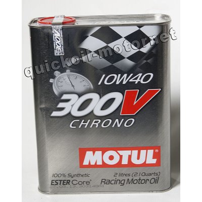 Motul 300V CHRONO 10W-40 2 l – Hledejceny.cz