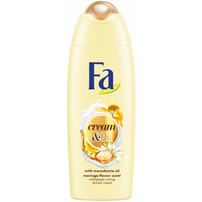 Fa Cream & Oil Macadamia sprchový gel 400 ml – Zboží Mobilmania