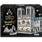 WREBBIT 3D puzzle Assassin's Creed Unity: Notre-Dame 860 ks – Zboží Dáma