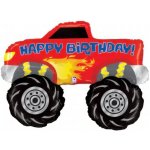 GRABO fóliový balónek Monster truck HB 34"/86cm nafukovací – Zboží Dáma