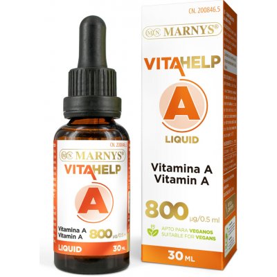 Marnys Vitamin A tekutý 30 ml – Hledejceny.cz