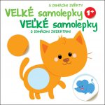 Moje veľké samolepky Mačka – Zboží Mobilmania