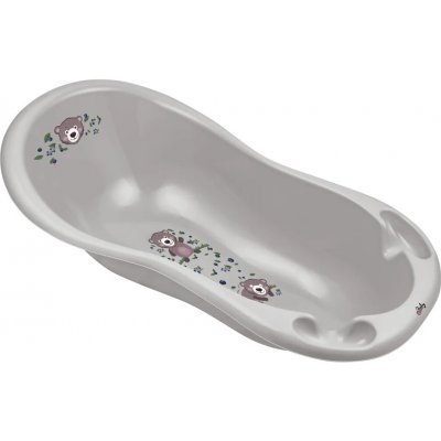 Maltex Vanička The Nature Buddies 100 cm Medvěd Grey – Zboží Mobilmania