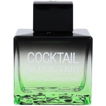 Antonio Banderas Cocktail Seduction In Black toaletní voda pánská 100 ml