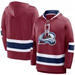 Fanatics mikina Colorado Avalanche NHL Goaltender Hoodie – Sleviste.cz