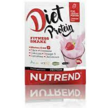 NUTREND Diet Protein Fitness Shake 50 g