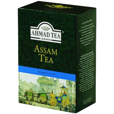 Ahmad Tea Assam černý čaj papír 250 g – Zbozi.Blesk.cz
