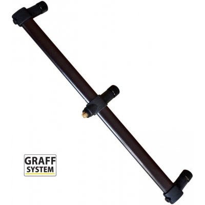 GRAFF Hrazda na 3 pruty 40cm – Zboží Dáma