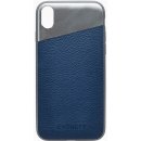 Pouzdro CYGNETT iPhone X Leather Case in Navy