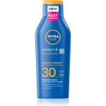 Nivea Sun Protect & Moisture hydratační mléko na opalování SPF30 400 ml – Zboží Dáma Nivea Sun Protect & Moisture hydratační mléko na opalování SPF30 400 ml – Zboží Dáma
