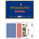 Modiano Poker Ramino Super Fiori 4 Jumbo Index Profi plastové