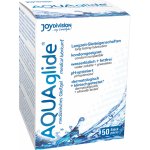 Joydivision Lubrikační gel Aquaglide 50ks 2 ml
