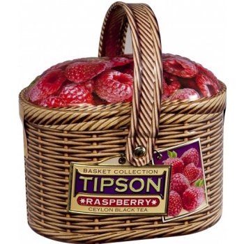 Tipson Basket Raspberry černý 100 g