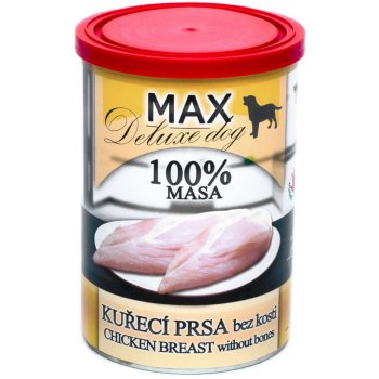 Max Deluxe kuřecí prsa bez kosti 6 x 400 g