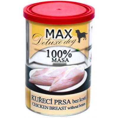 Max Deluxe kuřecí prsa bez kosti 6 x 400 g – Zboží Mobilmania