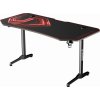 Herní stůl Ultradesk Frag XXL černý / červený UDESK-FX-RD