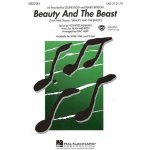 Beauty And The Beast Kráska a zvíře SAB noty na sborový zpěv klavír