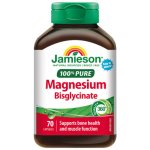 Jamieson Hořčík bisglycinát 100 mg 70 kapslí – Hledejceny.cz