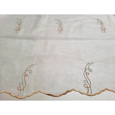 Voálová záclona KORÁLKY 160 cm – Hledejceny.cz