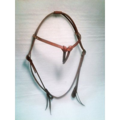 Westernová MONTANA čelenka na uzel tm.hnědá – Hledejceny.cz